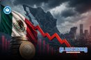 Moody&acute;s baja calificaci&oacute;n de M&eacute;xico por mayor deuda y d&eacute;bil crecimiento