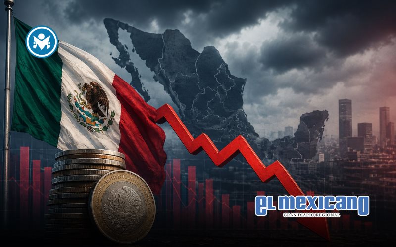 Moody’s baja calificación de México por mayor deuda y débil crecimiento