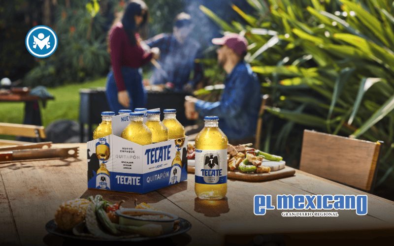 Tecate revive el ic&oacute;nico Quitap&oacute;n y apuesta por la nostalgia como puente generacional