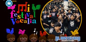 "Mi Festival Vocalia: Latinoamérica Canta" reunirá a coros infantiles y juveniles en Tijuana "Mi Festival Vocalia: Latinoamérica Canta" reunirá a coros infantiles y juveniles en Tijuana