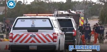 Sustancia desconocida deja tres muertos y 18 socorristas intoxicados en Nuevo M&eacute;xico
