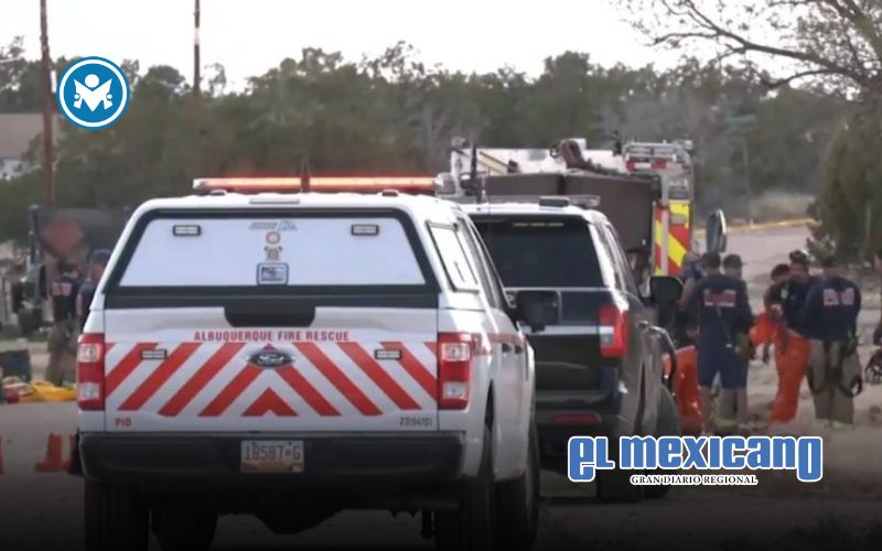 Sustancia desconocida deja tres muertos y 18 socorristas intoxicados en Nuevo México Sustancia desconocida deja tres muertos y 18 socorristas intoxicados en Nuevo México
