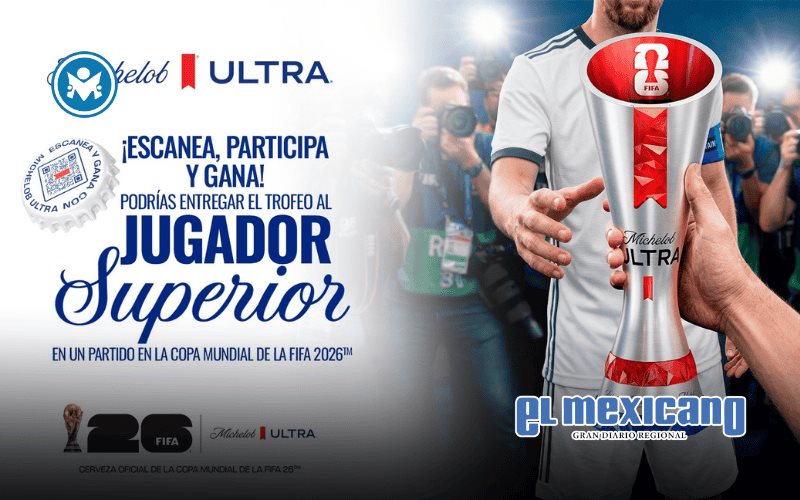 Michelob Ultra lanza promoci&oacute;n rumbo al Mundial 2026