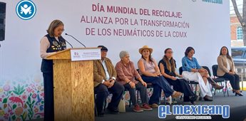 Moctezuma y CDMX impulsan manejo integral de llantas en la capital Moctezuma y CDMX impulsan manejo integral de llantas en la capital