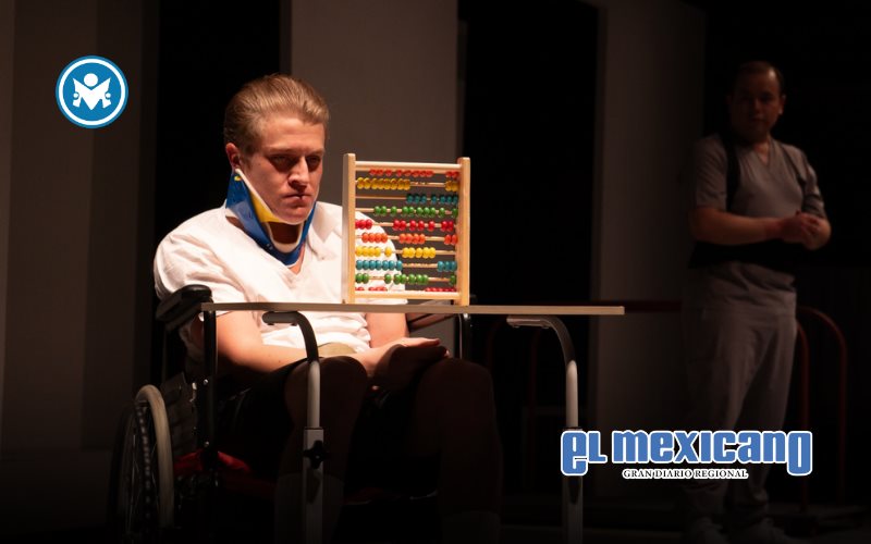 "Fritz, mi historia" convierte la resiliencia en teatro "Fritz, mi historia" convierte la resiliencia en teatro