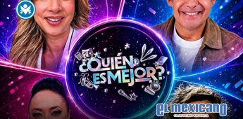 Adamari López y Yordi Rosado lideran panel en "¿Quién es mejor?" Adamari López y Yordi Rosado lideran panel en "¿Quién es mejor?"