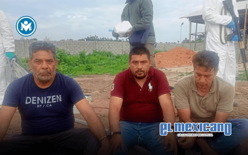 Nigeria desmantela el mayor laboratorio de metanfetaminas en su historia; hay tres mexicanos entre los detenidos
