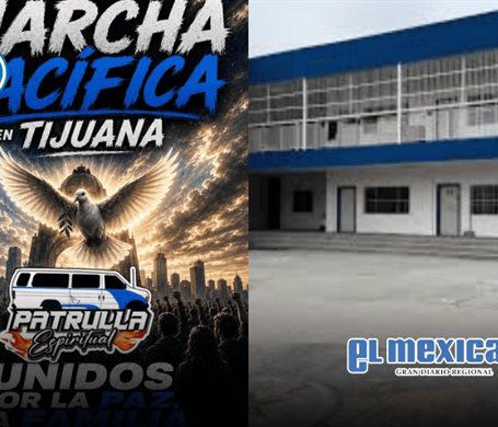Patrulla Espiritual convoca a marcha en Tijuana Patrulla Espiritual convoca a marcha en Tijuana