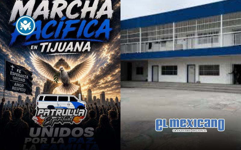 Patrulla Espiritual convoca a marcha en Tijuana