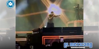 Ricky Martin es evacuado tras ataque con gas en concierto Ricky Martin es evacuado tras ataque con gas en concierto