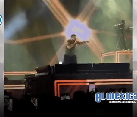 Ricky Martin es evacuado tras ataque con gas en concierto Ricky Martin es evacuado tras ataque con gas en concierto
