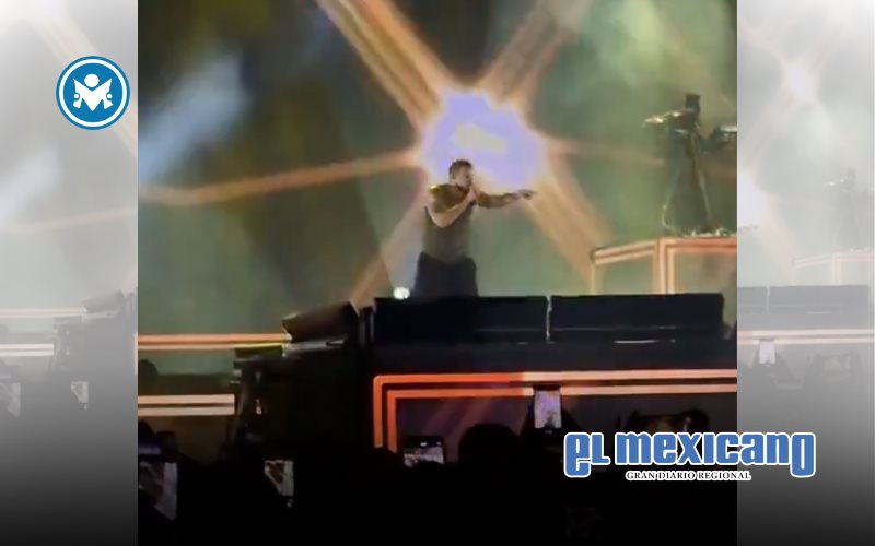 Ricky Martin es evacuado tras ataque con gas en concierto