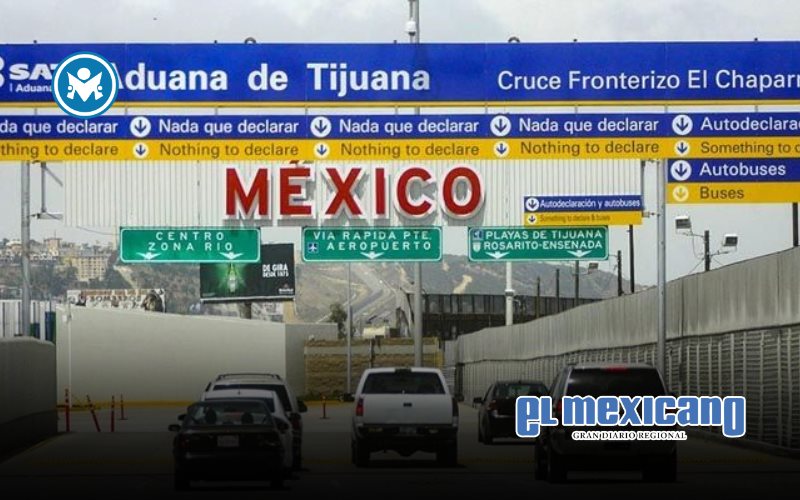 Denuncian presunto abuso en aduanas de Tijuana por mudanza