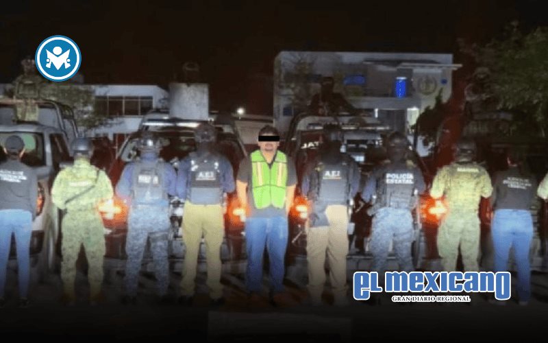 Capturan a "El Comandante Blas", ligado a La Barredora Capturan a "El Comandante Blas", ligado a La Barredora