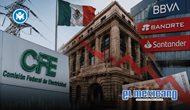 Moody´s rebaja calificación de CFE y bancos tras degradar nota soberana de México Moody´s rebaja calificación de CFE y bancos tras degradar nota soberana de México