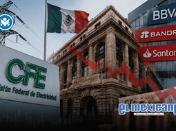 Moody´s rebaja calificación de CFE y bancos tras degradar nota soberana de México Moody´s rebaja calificación de CFE y bancos tras degradar nota soberana de México