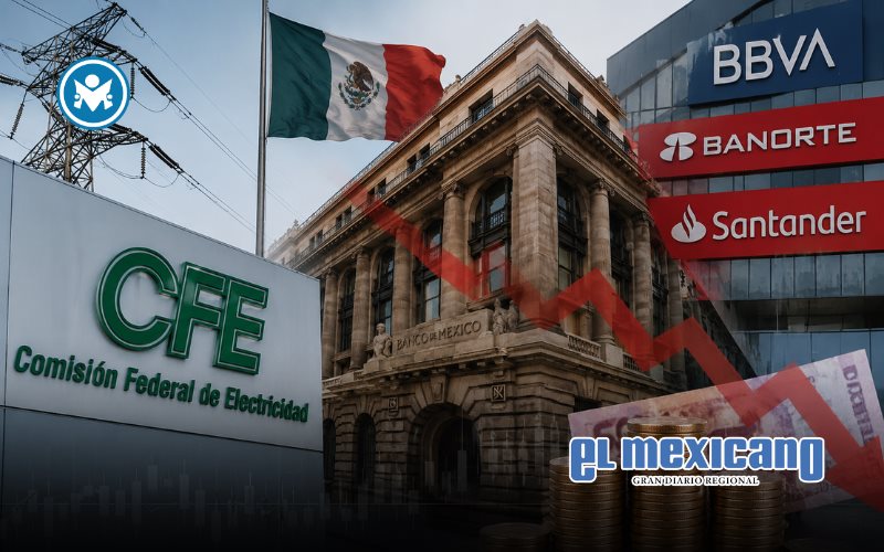 Moody´s rebaja calificación de CFE y bancos tras degradar nota soberana de México Moody´s rebaja calificación de CFE y bancos tras degradar nota soberana de México