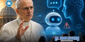 El papa Le&oacute;n XIV alerta sobre los chatbots y pide regular la IA antes de su enc&iacute;clica