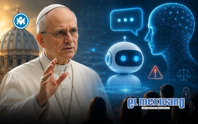 El papa Le&oacute;n XIV alerta sobre los chatbots y pide regular la IA antes de su enc&iacute;clica