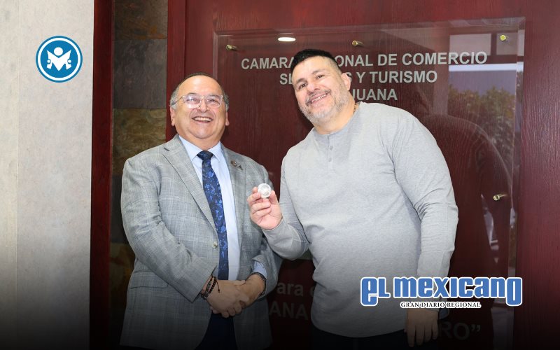 Canaco Tijuana impulsa reflexi&oacute;n econ&oacute;mica con David P&aacute;ramo