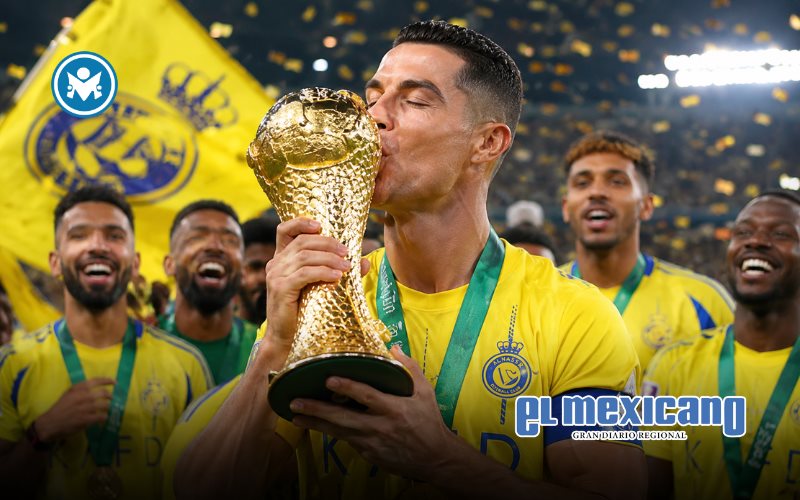 Cristiano Ronaldo conquista Arabia y rompe en llanto con Al-Nassr