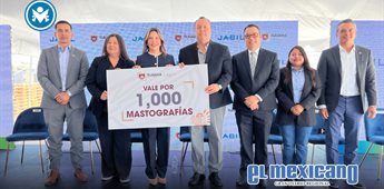 Jabil impulsa mil mastografías gratuitas para trabajadoras Jabil impulsa mil mastografías gratuitas para trabajadoras