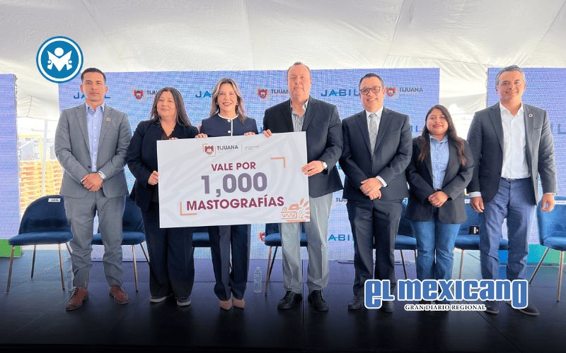 Jabil impulsa mil mastograf&iacute;as gratuitas para trabajadoras