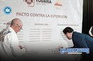 Arranca en Tijuana pacto nacional contra extorsión y sobrerregulación Arranca en Tijuana pacto nacional contra extorsión y sobrerregulación