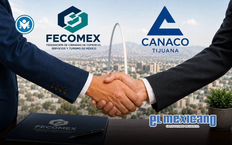 Fecomex respalda a CANACO Tijuana y exige respeto a la institucionalidad de las cámaras locales Fecomex respalda a CANACO Tijuana y exige respeto a la institucionalidad de las cámaras locales