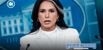 Tulsi Gabbard renuncia a la Inteligencia Nacional de EU tras diagn&oacute;stico de c&aacute;ncer &oacute;seo de su esposo