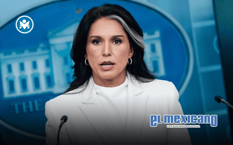 Tulsi Gabbard renuncia a la Inteligencia Nacional de EU tras diagnóstico de cáncer óseo de su esposo Tulsi Gabbard renuncia a la Inteligencia Nacional de EU tras diagnóstico de cáncer óseo de su esposo