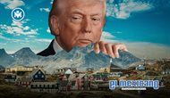 Trump publica imagen gigante sobre Groenlandia y reaviva tensión en el Ártico Trump publica imagen gigante sobre Groenlandia y reaviva tensión en el Ártico