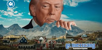 Trump publica imagen gigante sobre Groenlandia y reaviva tensi&oacute;n en el &Aacute;rtico