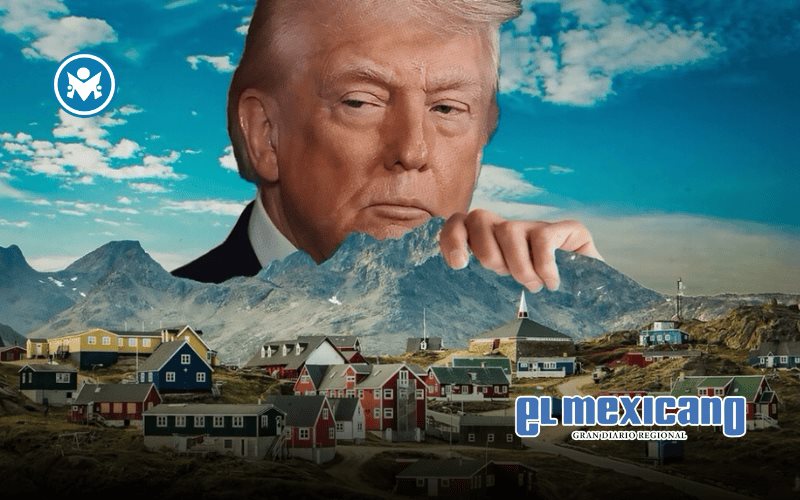 Trump publica imagen gigante sobre Groenlandia y reaviva tensi&oacute;n en el &Aacute;rtico