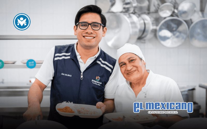 PepsiCo M&eacute;xico y Comedor Santa Mar&iacute;a refuerzan apoyo alimentario