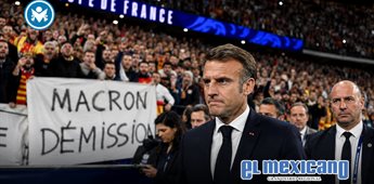 Emmanuel Macron es abucheado durante final de la Copa de Francia