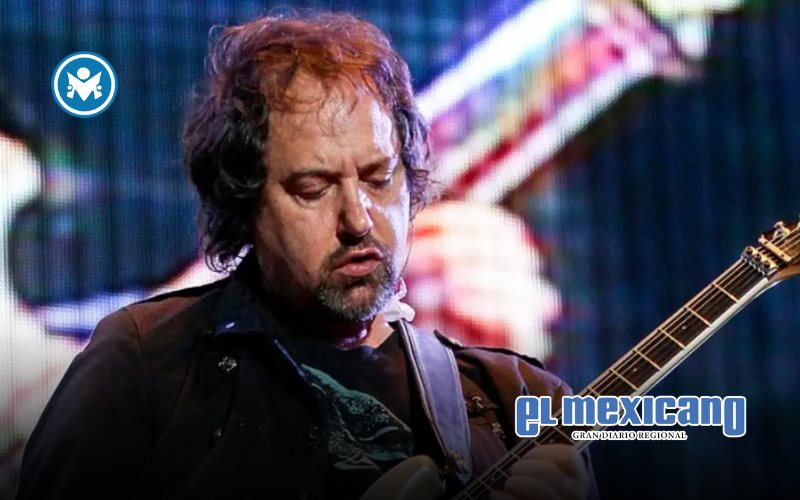 Alejandro Marcovich, exguitarrista de Caifanes, en coma tras sufrir un derrame cerebral