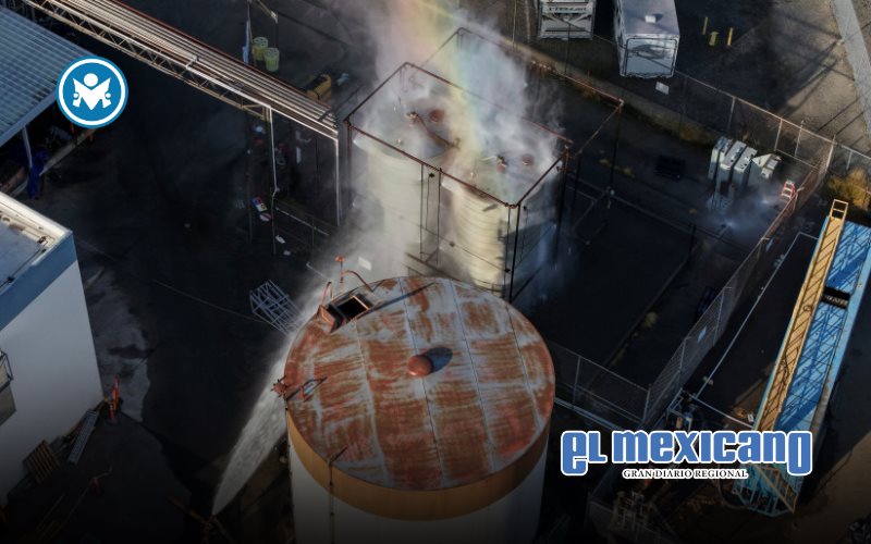 California declara emergencia por fuga qu&iacute;mica y evacuaciones masivas en el condado de Orange