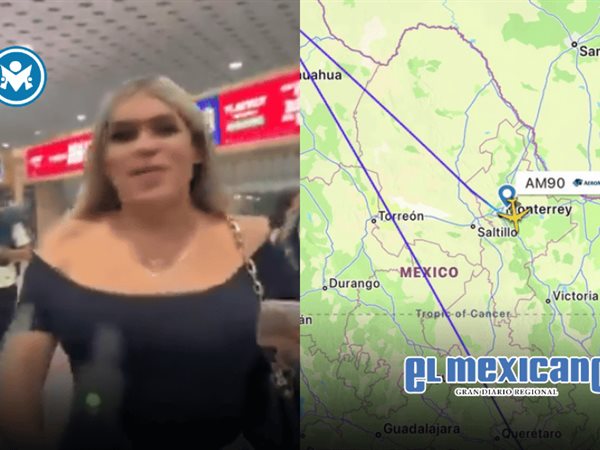 Momentos de terror vivieron influencers en vuelo rumbo a Corea del Sur