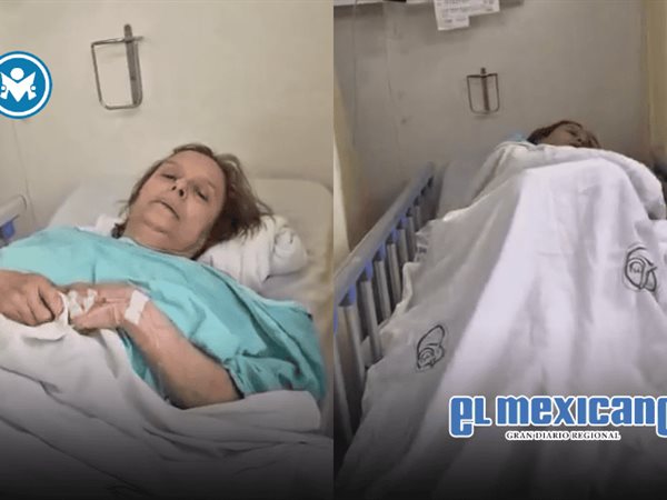 Viralizan video de negligencia en cl&iacute;nica 32 del IMSS en CDMX