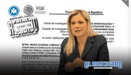 FGR cita a Maru Campos y a Rub&eacute;n Rocha por investigaciones