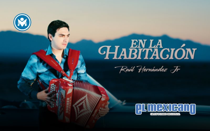 Ra&uacute;l Hern&aacute;ndez Jr. lanza En la Habitaci&oacute;n