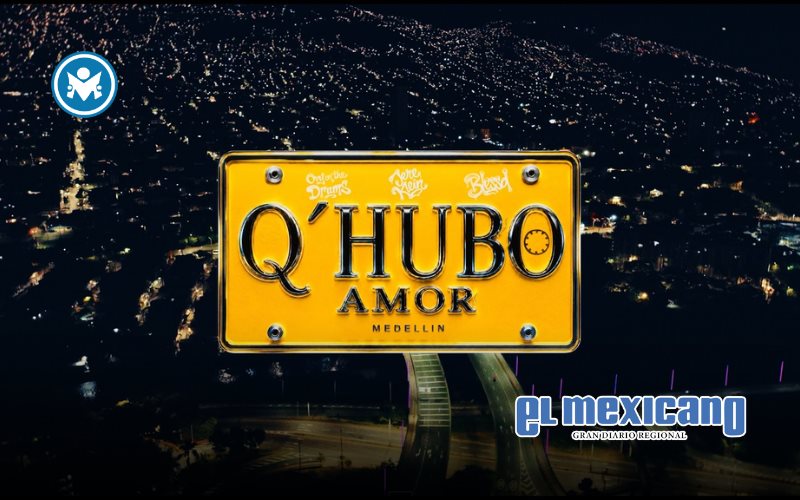 Ovy on the Drums, Jere Klein y Blessd lanzan "Q Hubo Amor (Medellín)" tras arrasar en redes Ovy on the Drums, Jere Klein y Blessd lanzan "Q Hubo Amor (Medellín)" tras arrasar en redes