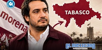 Andrés López Beltrán deja cargo en Morena y buscará diputación por Tabasco Andrés López Beltrán deja cargo en Morena y buscará diputación por Tabasco