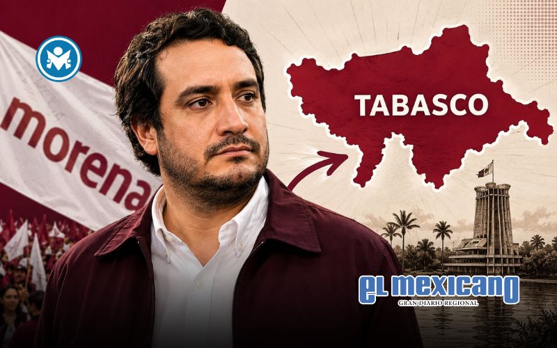 Andr&eacute;s L&oacute;pez Beltr&aacute;n deja cargo en Morena y buscar&aacute; diputaci&oacute;n por Tabasco