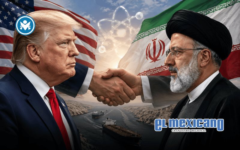 Trump afirma que negociaciones con Ir&aacute;n avanzan favorablemente