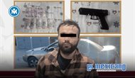 Detienen a presunto asaltante ligado a al menos 10 robos a comercios Detienen a presunto asaltante ligado a al menos 10 robos a comercios