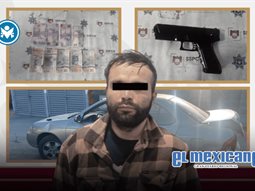 Detienen a presunto asaltante ligado a al menos 10 robos a comercios Detienen a presunto asaltante ligado a al menos 10 robos a comercios