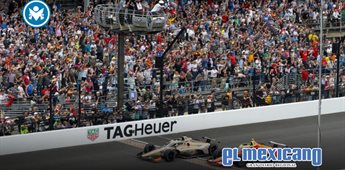 Rosenqvist conquista Indian&aacute;polis tras convertirse en padre