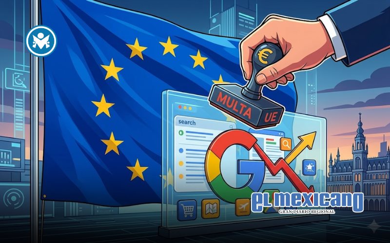 Uni&oacute;n Europea prepara multa hist&oacute;rica contra Google por monopolio